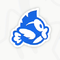 A sticker in Mario Kart World