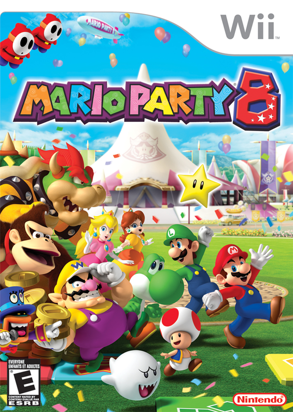 Boxart of Mario Party 8