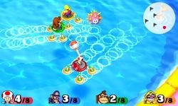 Bumper Bugs from Mario Party: Star Rush