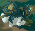 A Shockin' Golem in Mario + Rabbids Sparks of Hope