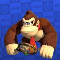 Picture of Donkey Kong from Mario Tennis Aces Fun Trivia Quiz