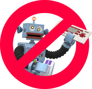 Say no to generative AI on MarioWiki!
