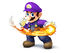 Mario SSB4 Artwork - Waluigi.jpg