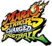 European logo for Mario Strikers Charged, where it is named Mario Strikers Charged Football.