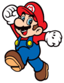 Mario jumping