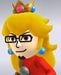 Peach's Crown for a Mii Fighter