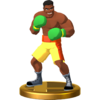 Mr Sandman trophy from Super Smash Bros. for Wii U