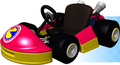 Ms. Pac-Man's standard kart