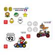 Mario Kart 8 Deluxe Window Stickers (Set 1) sold on the My Nintendo Store