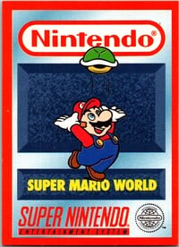 One of the Nintendo Collector Cards