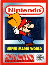 One of the Nintendo Collector Cards
