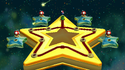 The image for "World: Superstar Road" from New Super Mario Bros. U Deluxe on Nintendo Music.