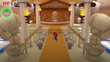 Thumbnail for "Shangri-Spa" from Paper Mario: The Origami King used for Nintendo Music
