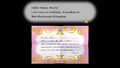 Image for "A Letter from Princess Peach" from the Nintendo Switch version of Paper Mario: The Thousand-Year Door on Nintendo Music