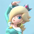 Option in a Play Nintendo opinion poll on which Nintendo character should pack lunch on the first day of school. Original filename: <tt>1x1_3DSKidsLunchPoll_Answers_v01-Rosalina.6ef5f3152e16d0ba.jpg</tt>
