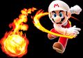 Super Mario Galaxy Fire Mario