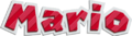 Mario's name used during his eyecatch
