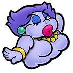 Artwork of Flurrie from Paper Mario: The Thousand-Year Door (Nintendo Switch)