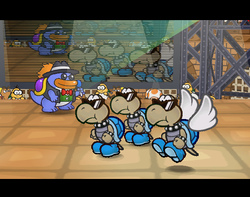 The Shellshockers