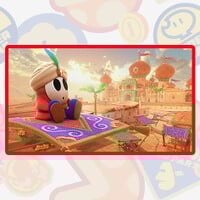 First answer from the Personality quiz: Mario Kart World cups: second question.