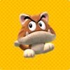 Cat Goomba card from Online Super Mario 3D World Memory Match-up Game