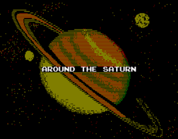 Stage 8: Around the Saturn
