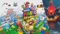 Japanese game select screen (Super Mario 3D World)