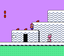 The Birdo encounter in World 4-3 of Super Mario Bros. 2.
