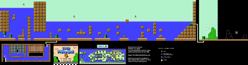 File:SMB3 World 4-4 Map.png