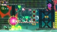 The third 10-flower coin in the level Deep Magma Bog Flying Battleship in Super Mario Bros. Wonder