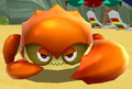 Screenshot of a Red Crabber from Super Mario Galaxy on Nintendo Switch