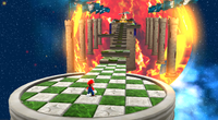 The Pathway from Bowser's Galaxy Reactor.