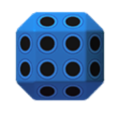Blue Spike Block
