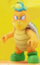 A hatless Hammer Bro in the Luncheon Kingdom.