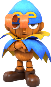 Artwork of Geno from the Nintendo Switch version of Super Mario RPG