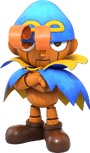 Artwork of Geno from the Nintendo Switch version of Super Mario RPG