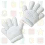 Wearable Mario gloves from Super Nintendo World