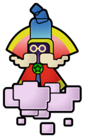 Bestovius from Super Paper Mario