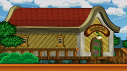 Mario Bros.' House from Super Paper Mario
