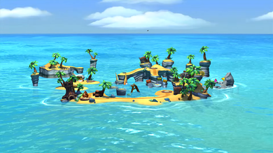 Sea Breeze Cove - Super Mario Wiki, the Mario encyclopedia