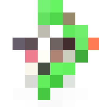 Shroom218 Pixel Rabbid Yoshi.png