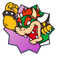 Sticker Bowser (angry) - Mario Party Superstars.png