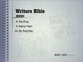 Music menu (page two)