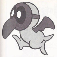 A Tweeter from Super Mario Bros. 2.