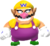 An in-game model of Wario from Mario Party 9.