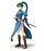 Artwork of Lyn, who appears as an Assist Trophy in Super Smash Bros. Brawl.