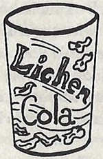 Lichen Cola in Brain Drain