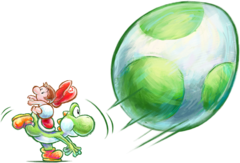 Egg Throw - Super Mario Wiki, the Mario encyclopedia