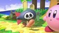 A Bomber with Kirby in Super Smash Bros. Ultimate