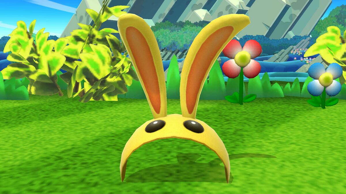 File:Bunny Hood Wii U.jpg - Super Mario Wiki, the Mario encyclopedia